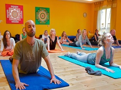 Yogakonkurrence til fremmelse af spirituelle værdier